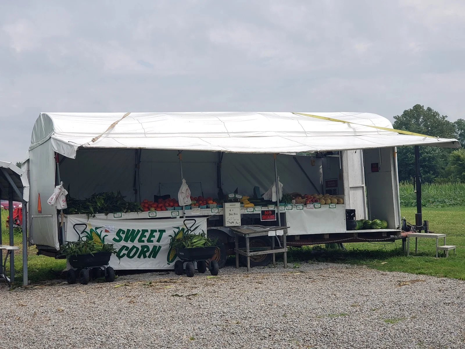 Bergefurd's Farm Market in Wilmington, OH