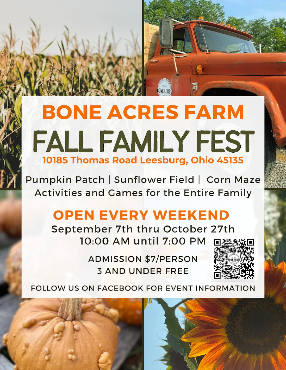 Bone Acres Farm in Leesburg, OH