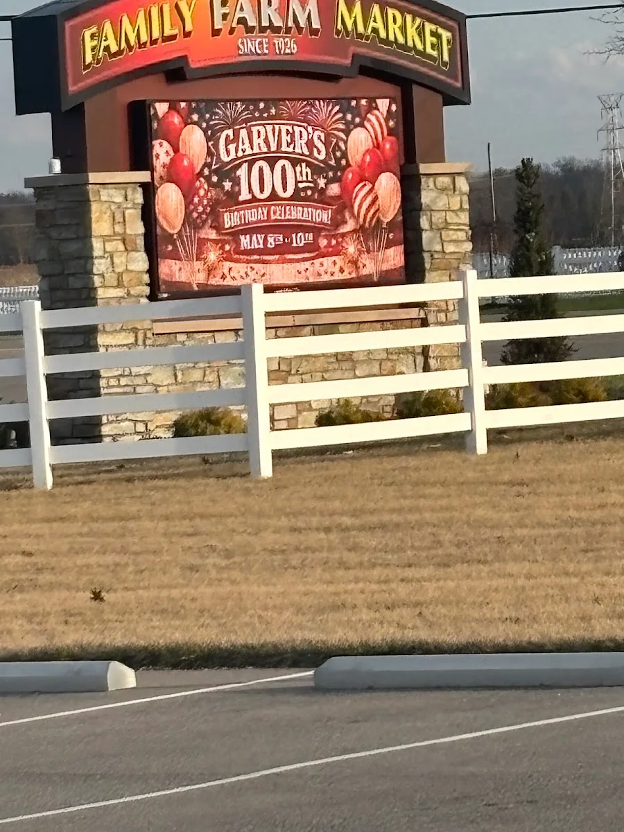 Garver Family Farm Market in Middletown, OH