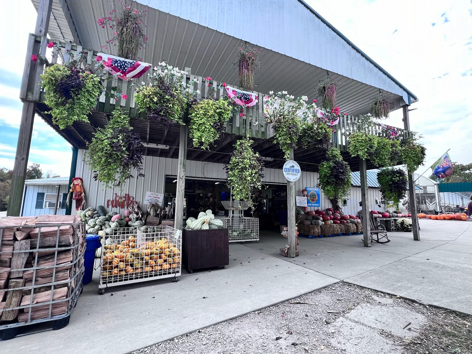 Kinman Farm Market in Burlington, KY