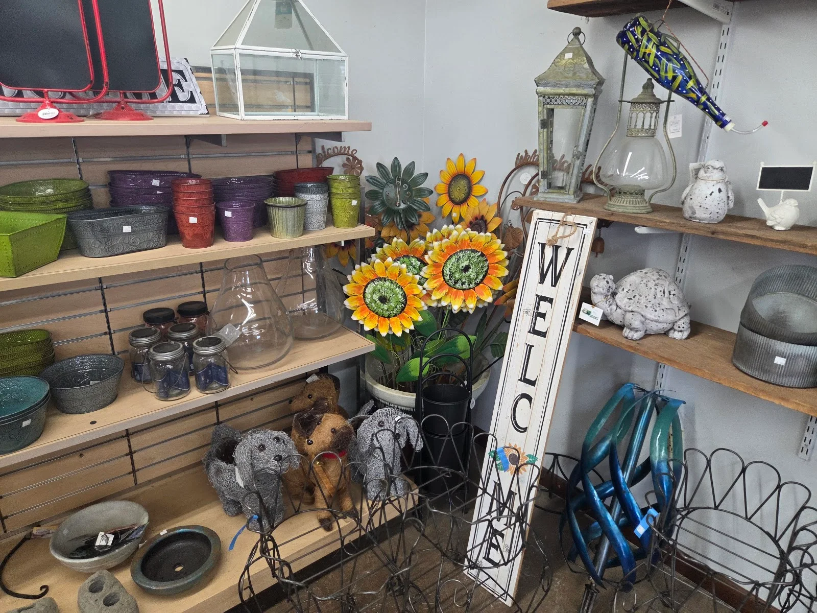 Pot-Luck Greenhouse in Wilmington, OH