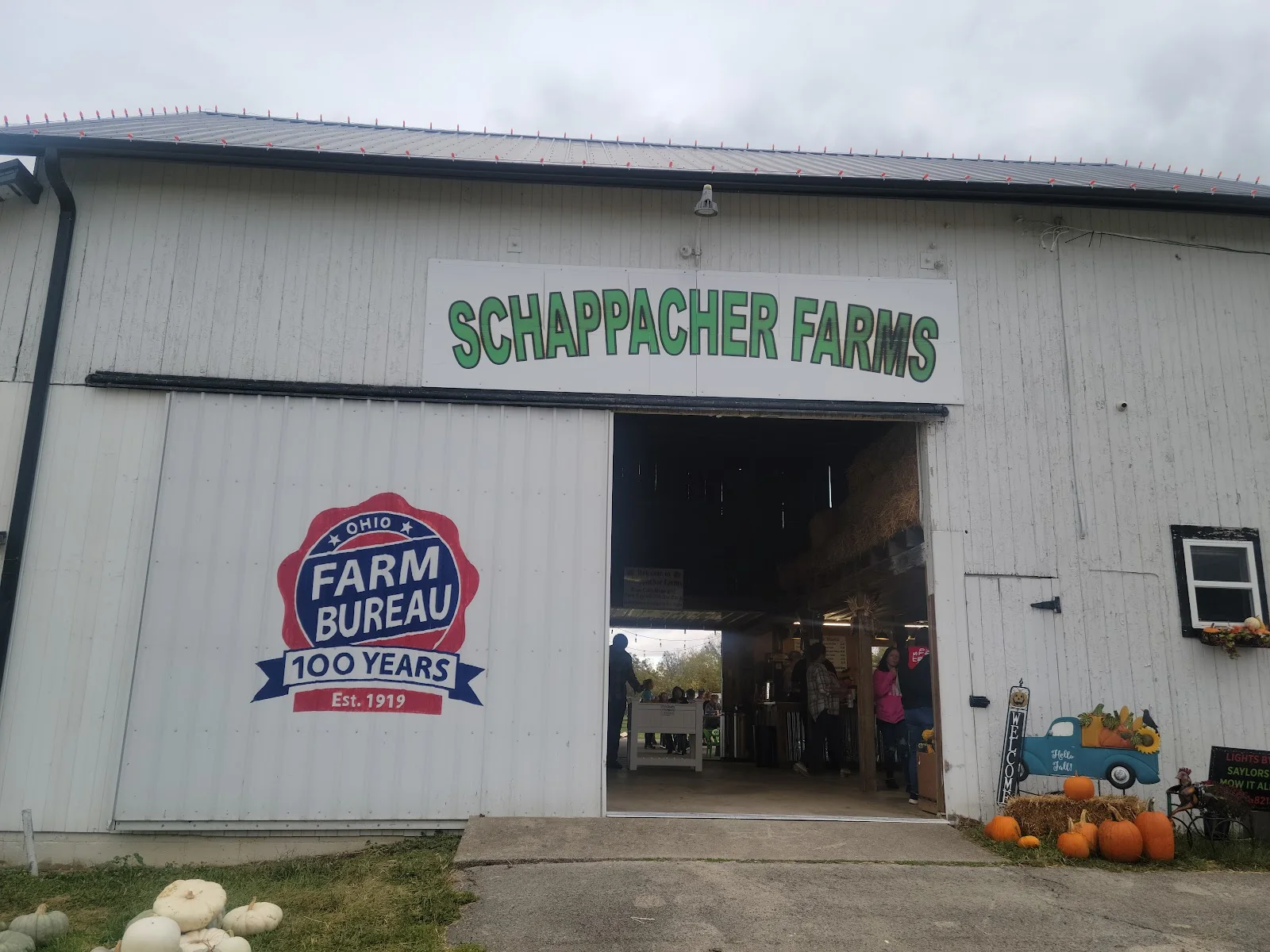 Schappacher Farms in Wilmington, OH