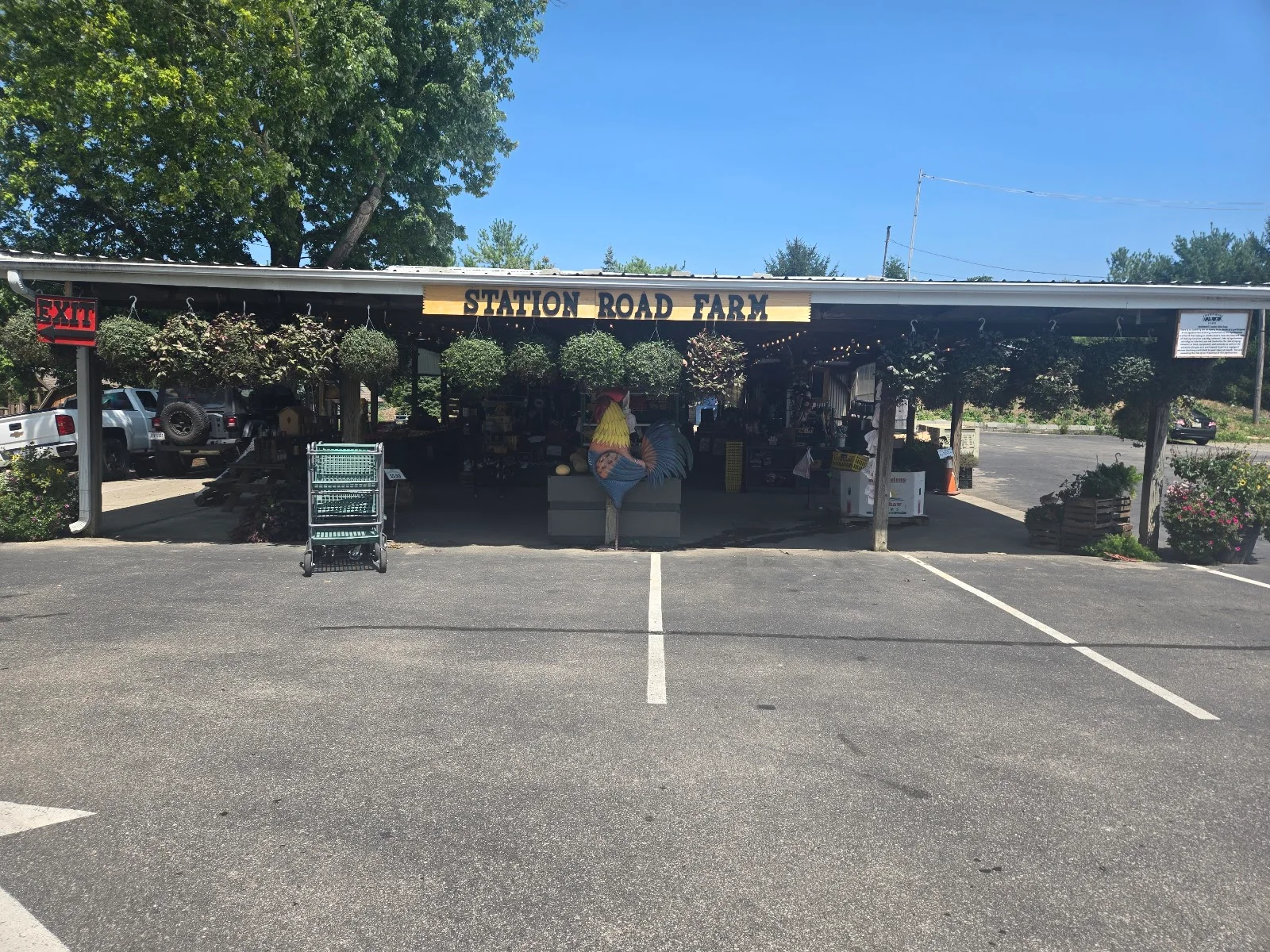 Station Road Farm in West Chester Township, OH