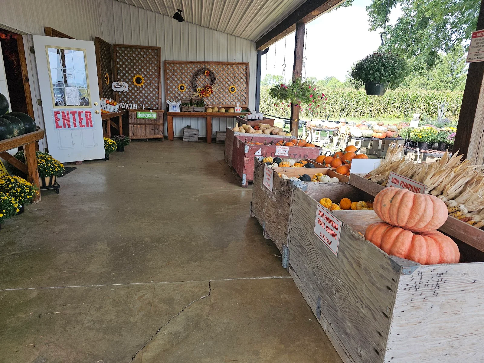 Tuken's Orchard & Farm Market in West Alexandria, OH